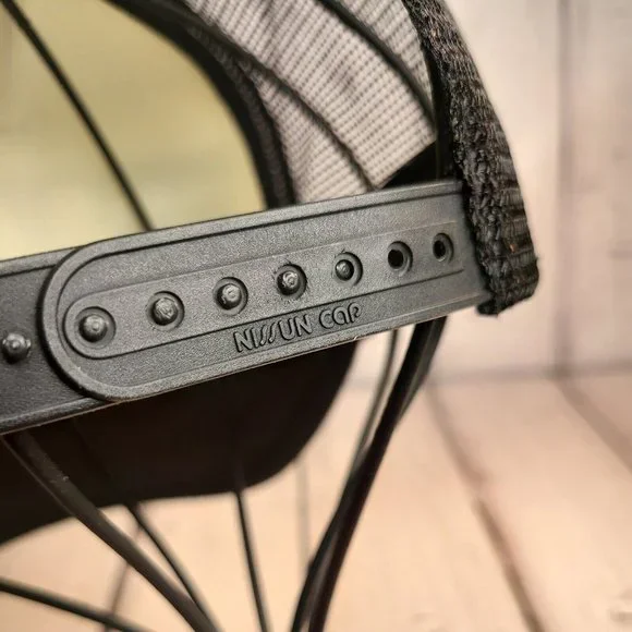 Rockstar Energy Drink Snapback Trucker Hat Gold Stars - Picture 4 of 9